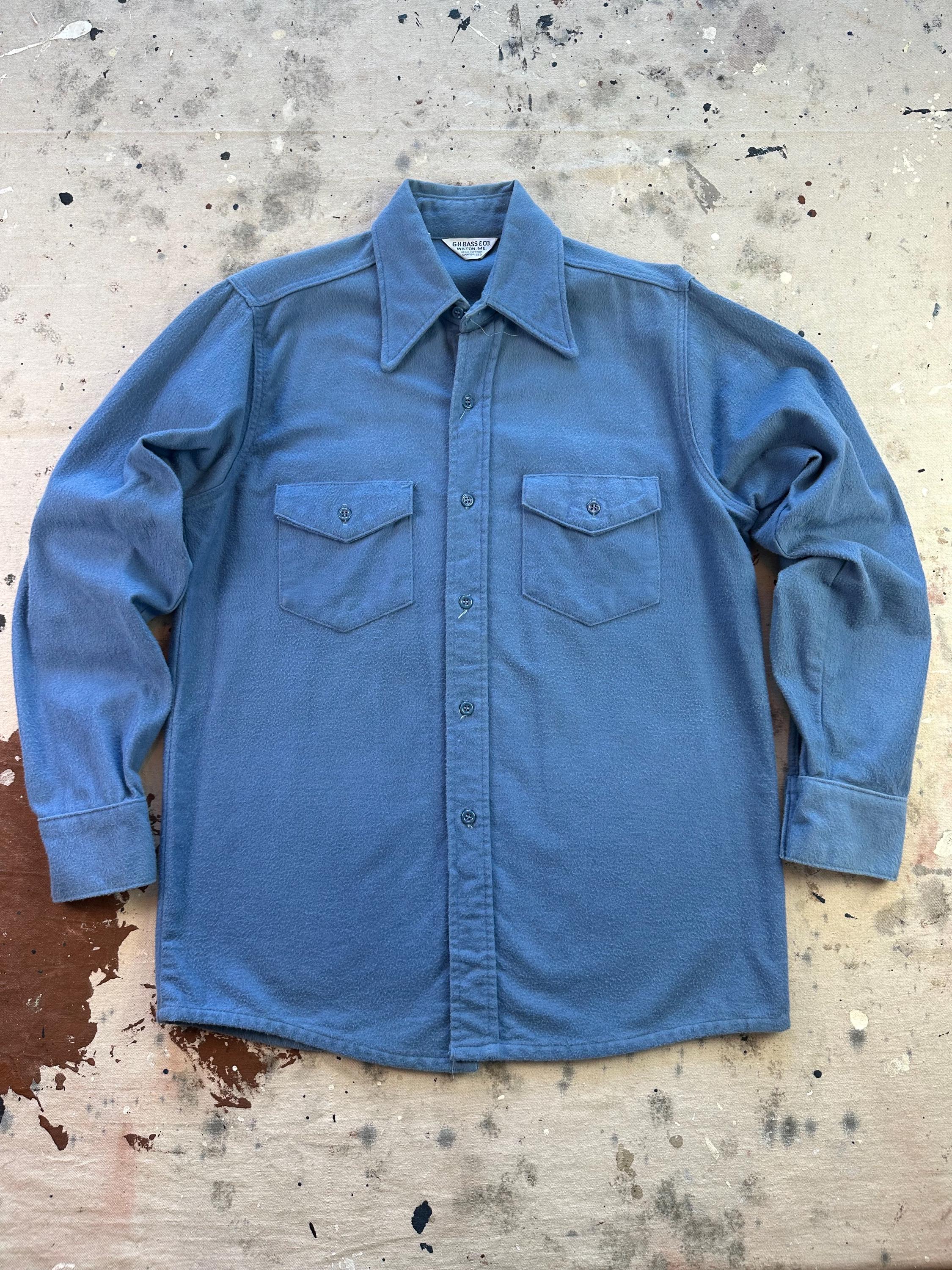 Straight Selvedge Denim Used Wash Hand Painted ° Perfect Circle