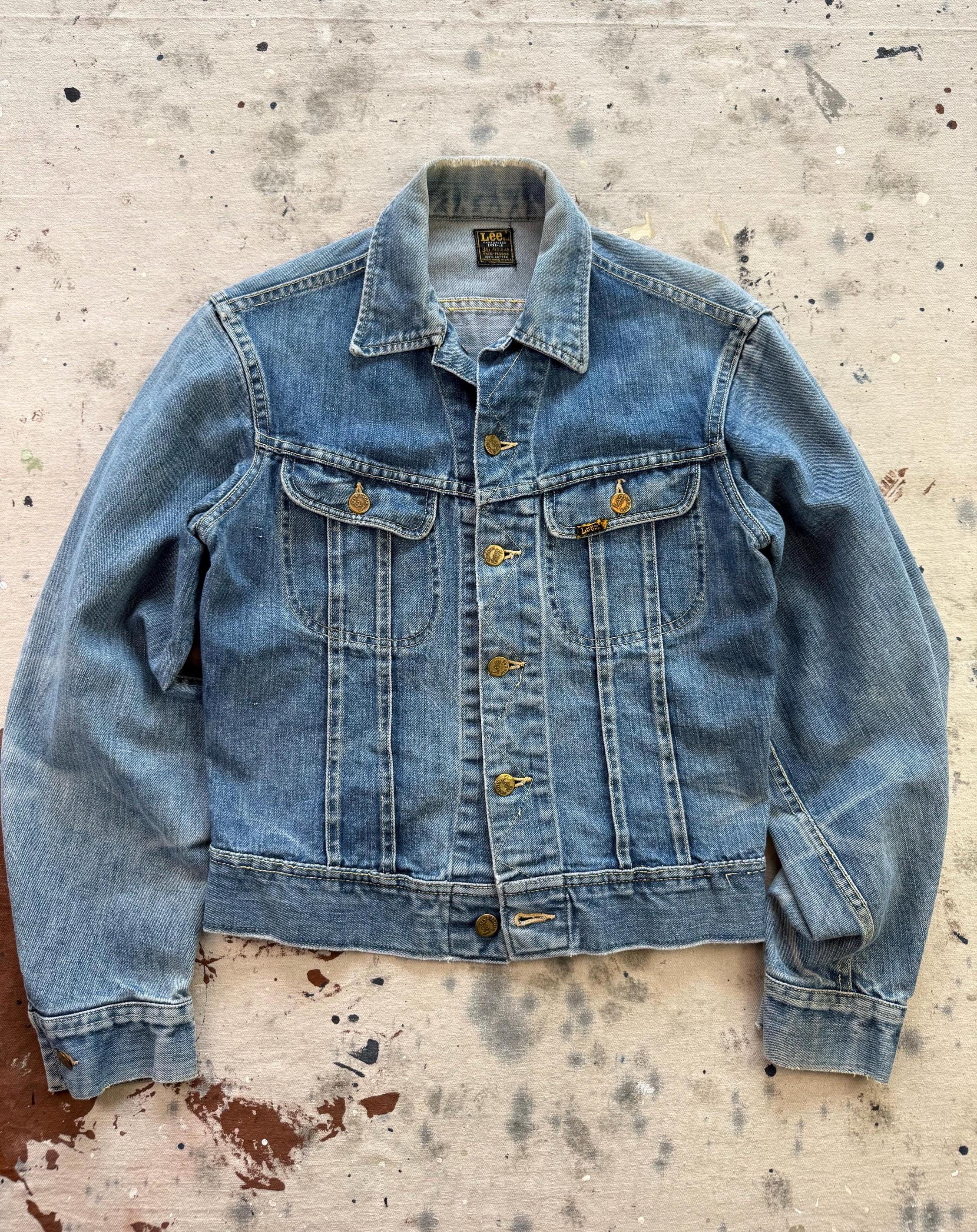 Vintage Lee 101 J Jacket - Etsy
