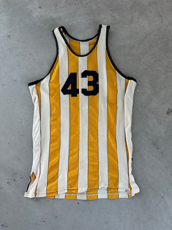 シャツ 50s powers vintage rayon football tshirt 50s powers vintage rayon football tshirt