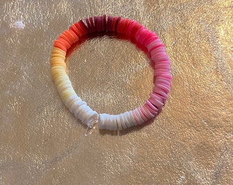 Sunset  bracelet