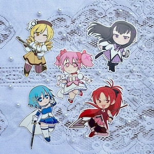 Madoka Magica 3&quot;x4&quot; Stickers
