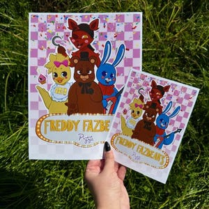 Five Nights at Freddy's Print