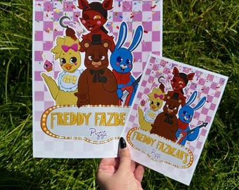 Five Nights at Freddy's Print