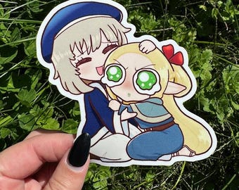 Delicious in Dungeon Marcille & Falin Sticker