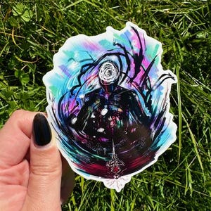 Spider-man: Across the Spider-verse The Spot Sticker