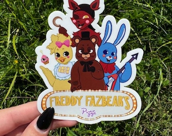 Five Nights at Freddy's Sticker