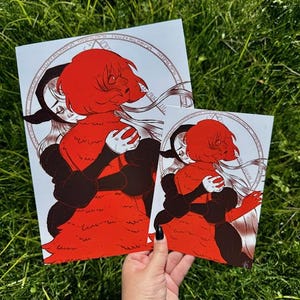 Delicious in Dungeon Marcille and Falin Print