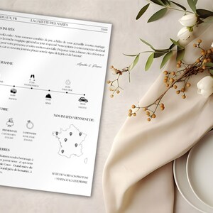 WEDDING INVITATION Wedding Announcement Original Journal Original Wedding Gift Printable Wedding Invitation Canva Wedding Invitation