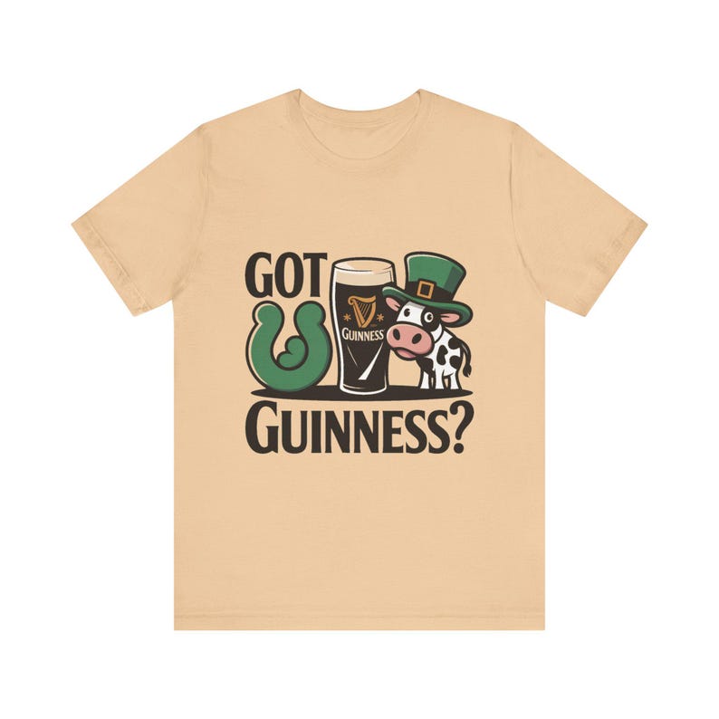 Got Guinness? Retro St Patrick's Day Pub Shirt image 5
