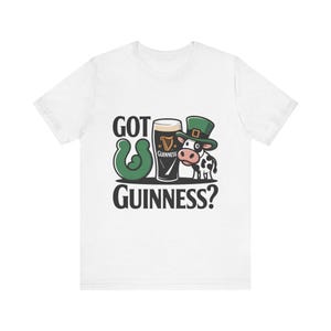 Got Guinness? Retro St Patrick's Day Pub Shirt image 1