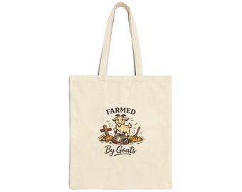 Bolso de mano Silly Goose, ilustración de meme de animales de granja adorables