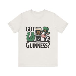 Got Guinness? Retro St Patrick's Day Pub Shirt image 4