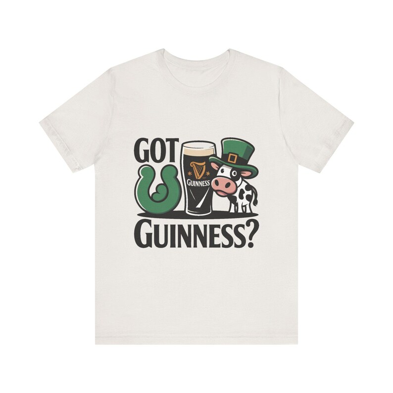 Got Guinness? Retro St Patrick's Day Pub Shirt image 4