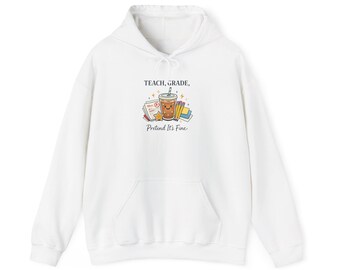 Sudadera con capucha de ganso tonto / meme entrañable, juego de palabras con animales adorables, ilustración vintage