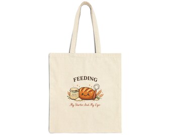 Bolso con forma de ganso alimentando / Ganso gracioso, meme entrañable, ilustración vintage