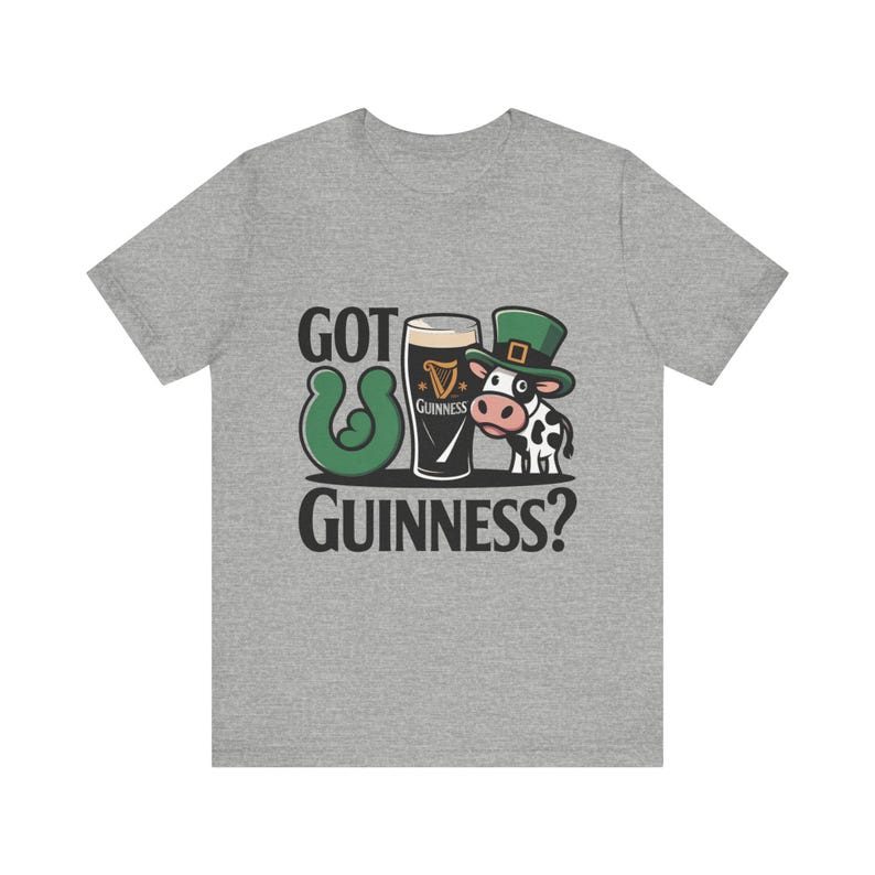 Got Guinness? Retro St Patrick's Day Pub Shirt image 6