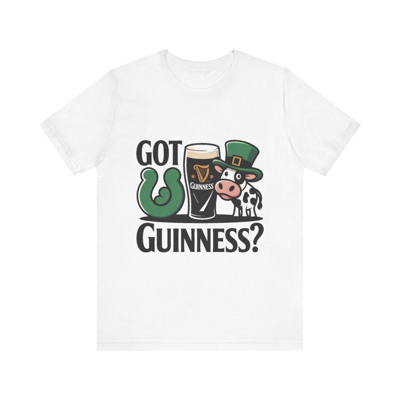 Got Guinness? Retro St Patrick's Day Pub Shirt image 2
