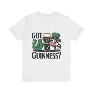 Got Guinness? Retro St Patrick's Day Pub Shirt image 3