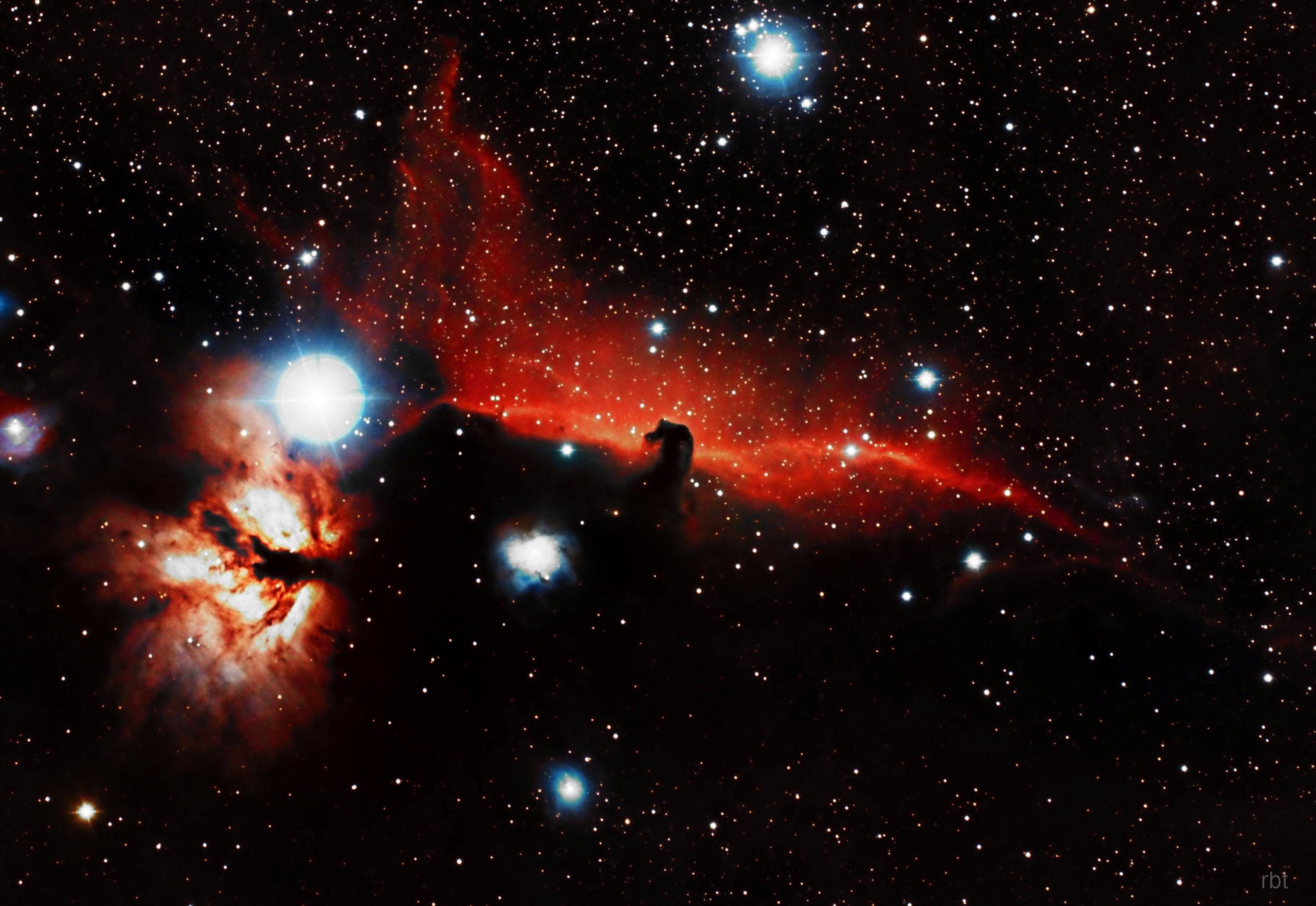 Horsehead and Flame Nebulae in Orion - Etsy