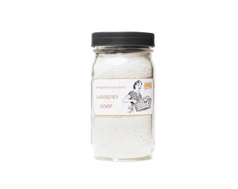 Powdered Laundry Soap- all natural, gentle, non toxic, biodegradable, hypoallergenic, phosphate free, safe