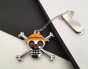 Metal Straw Hat Anime Bookmark Pendant Manga Gifts UK