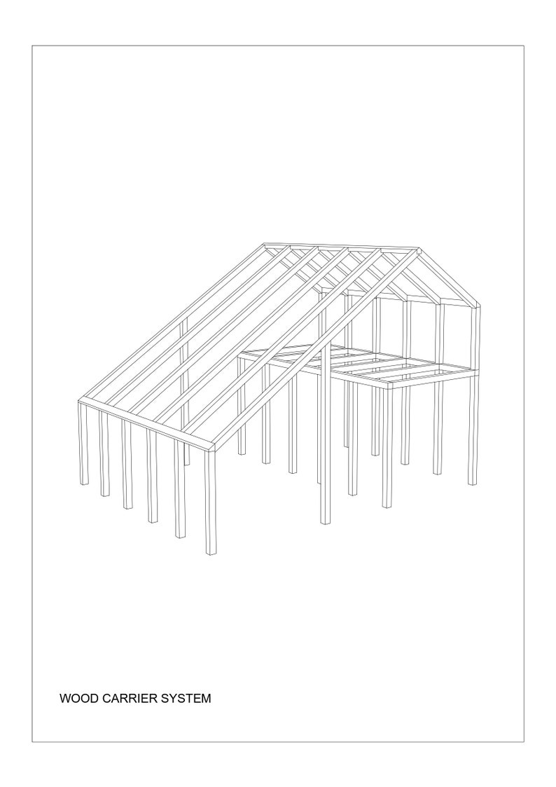 Tiny House, House Plan, Modern House, Small House, Frame House, Farm