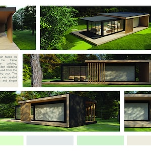Tiny house, house plan, airbnb, modern house, small house, frame house, farm house, mountain house, 1 bedroom house, house plan 1 bedroom