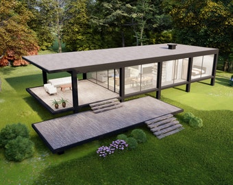 Tiny house, house plan, modern house, small house, frame house, farm house, mountain house, 2 bedroom house, house plan 2 bedroom, airbnb