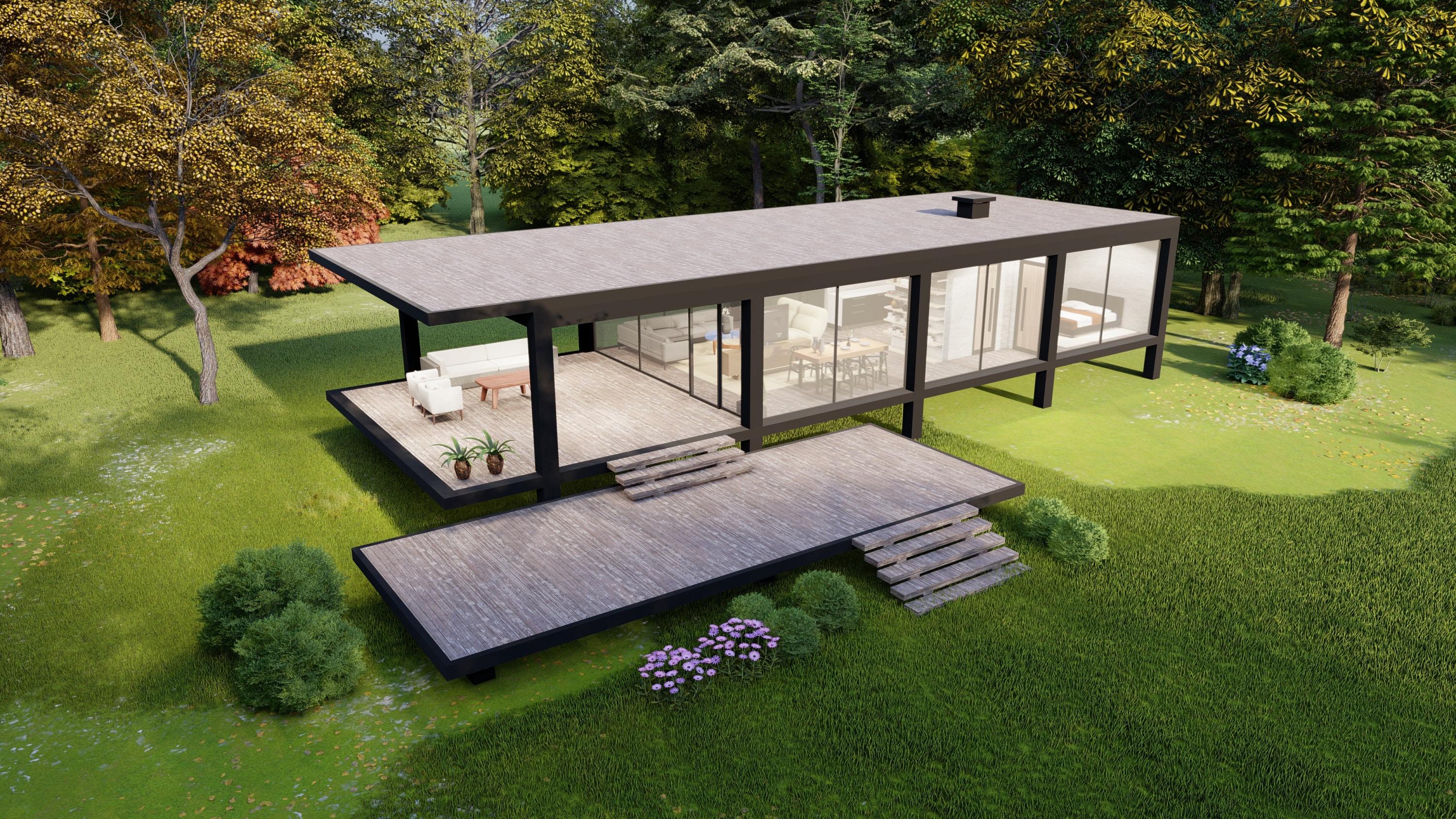 Small House Plans Modern Glass 20 Of The Most Gorgeous Glass House
