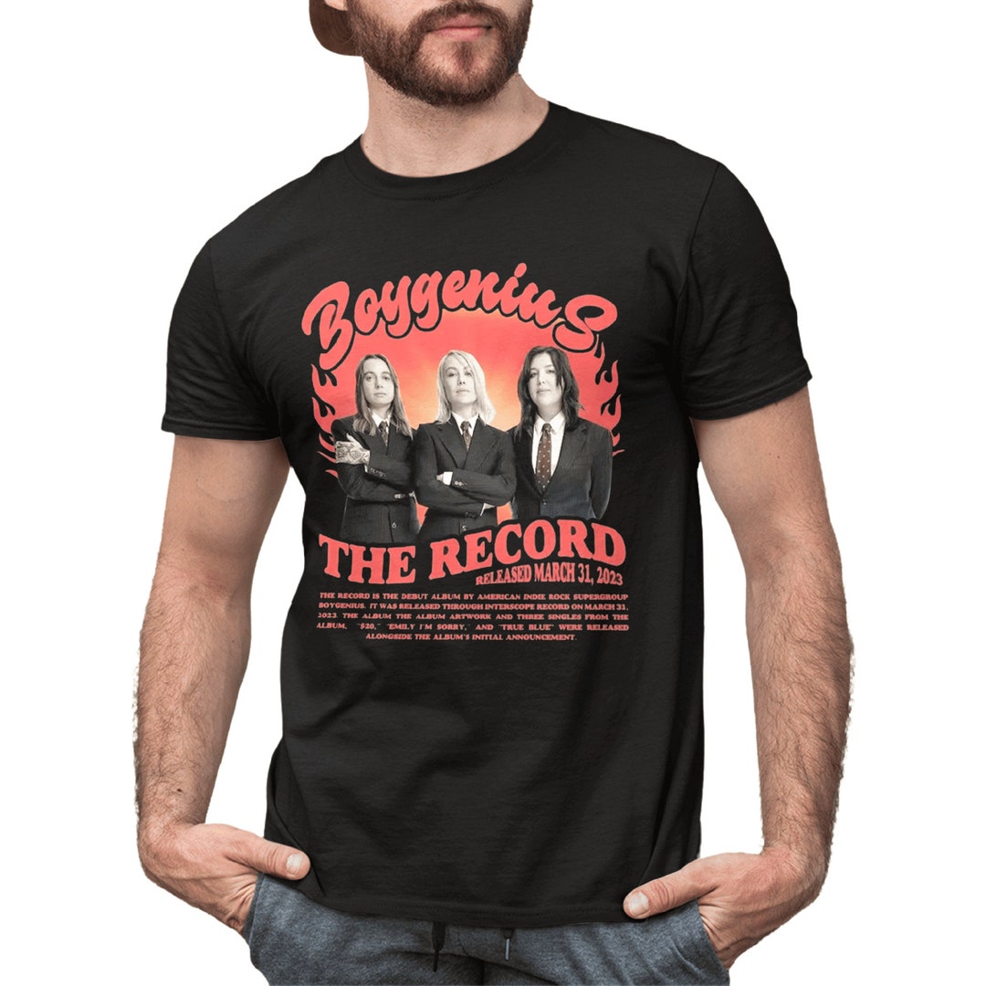 Boy Genius Merch Boy Genius Band Tour Shirt Etsy