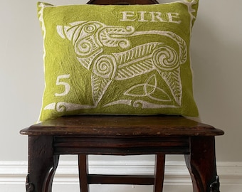 Irish Stamp Cushion cover