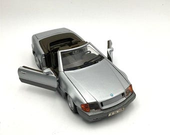メルセデス ベンツ 500 SL マイスト 1/18 ブラック 1989 - Etsy 日本
