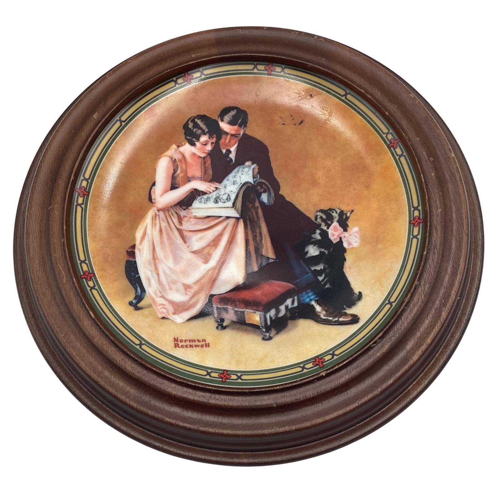 Norman rockwell a couples commitment - Etsy 日本