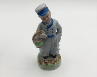 ビンテージ鉛製おもちゃの兵隊ミリタリーフィギュア男性ミニチュア海軍