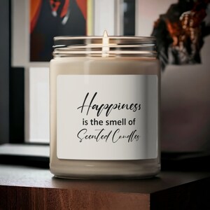 Scented candle, soy wax candles, natural scented candles, candle gifts, sustainable candles, relaxation, motivation, mindfulness, gratitude