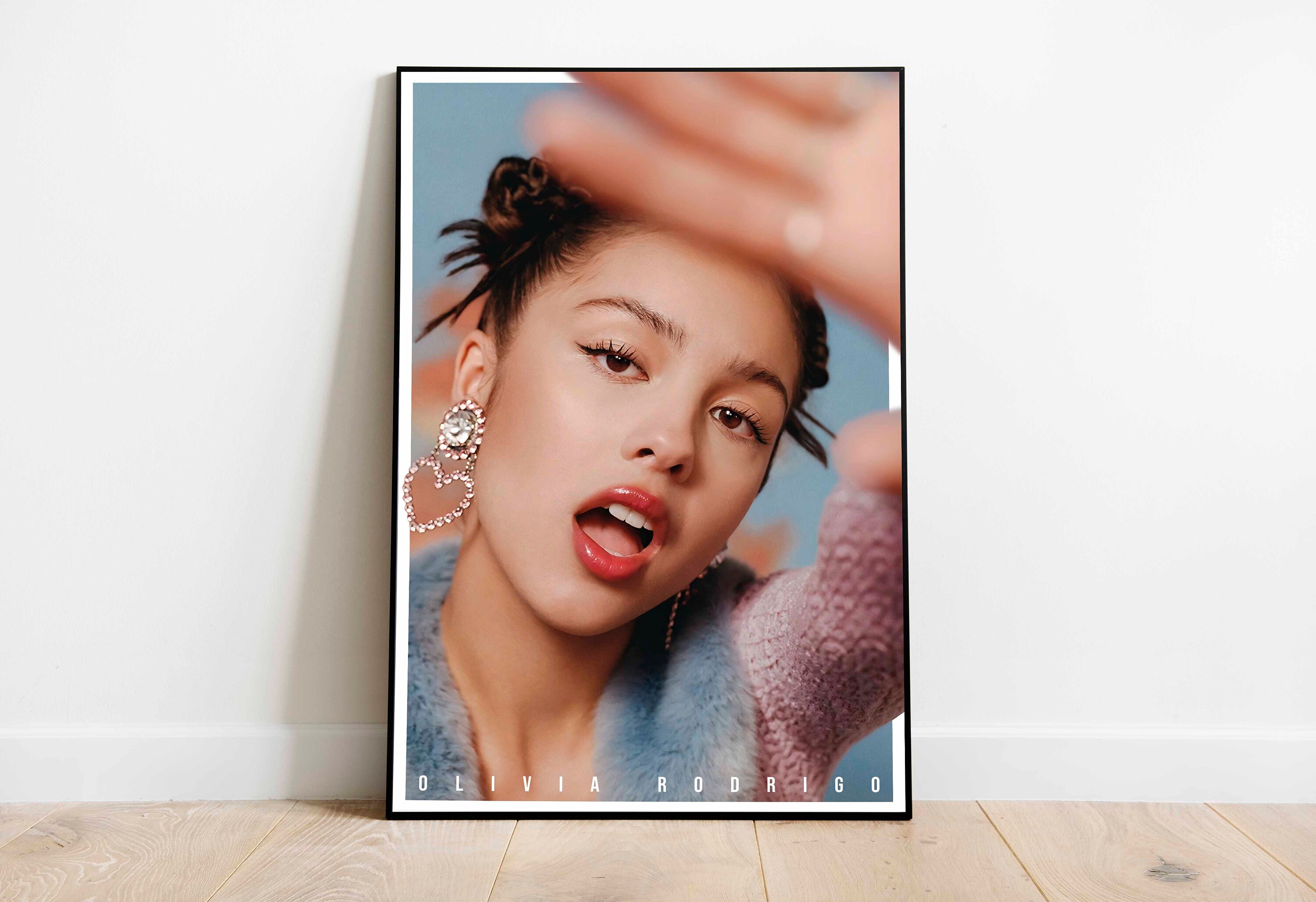 Olivia Rodrigo, Music, Album, Digital Poster, Trendy Lyrics, Gift Etsy