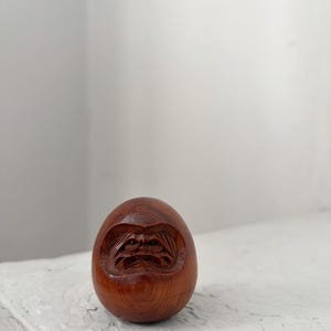 Wooden Daruma - Etsy
