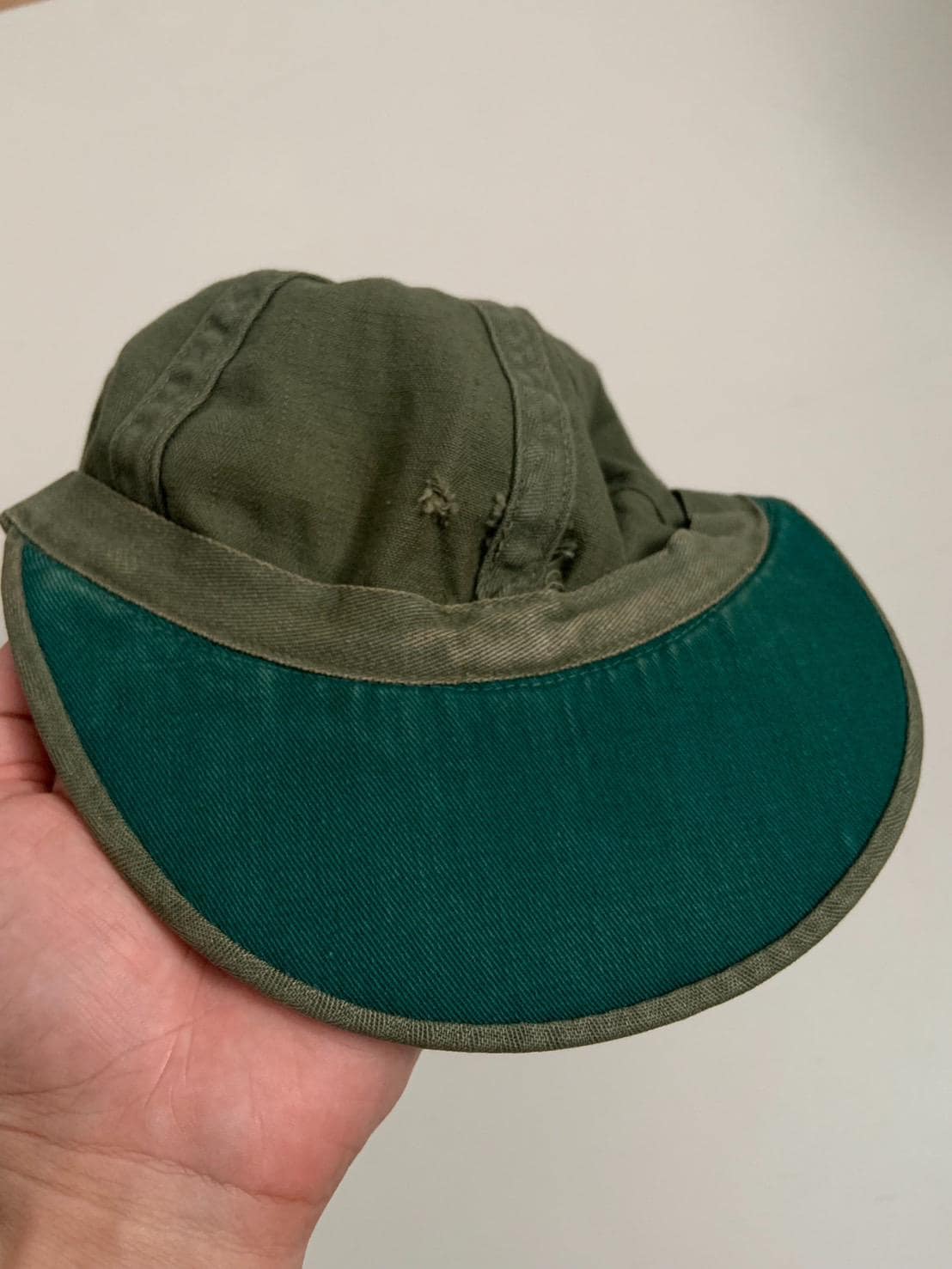 Original WWII US Navy HBT Mechanics Cap N-3 Hat Original - Etsy