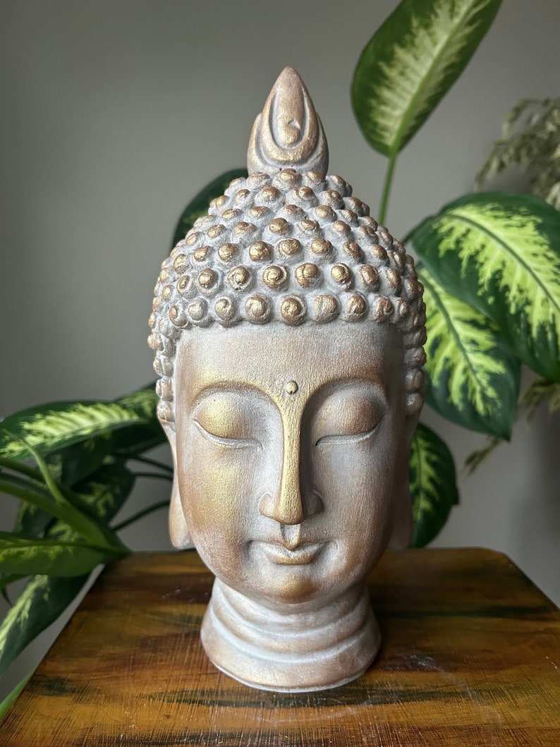 Ornaments Buddha Statue for Home Decor Etsy