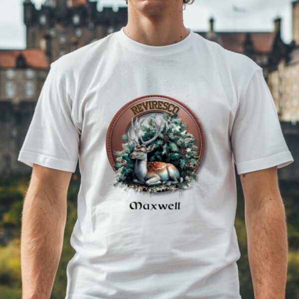 Maxwell Hunting Clan - Military Polo Shirt main image 1