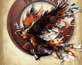 Abercromby Clan Crest Digital Art, Scottish Coat of Arms Download, Personal Use Only