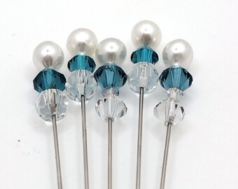 Decorative pins, counting pins