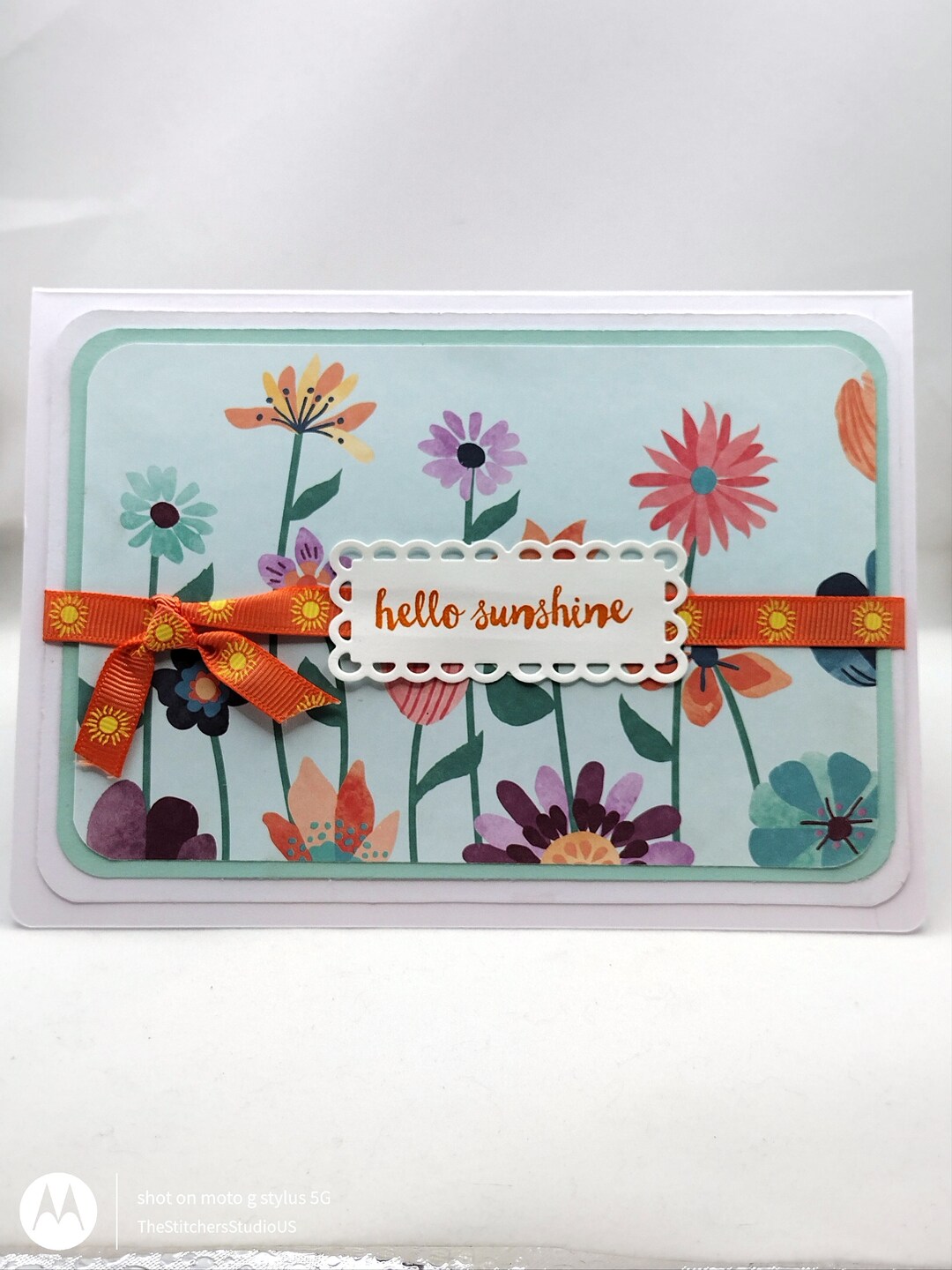 Handmade Thinking of You Card - Etsy