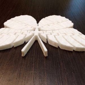 Articulated Butterfly Fidget Toy | STL File