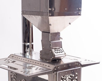 Pellet burner for stoves and fireplaces!