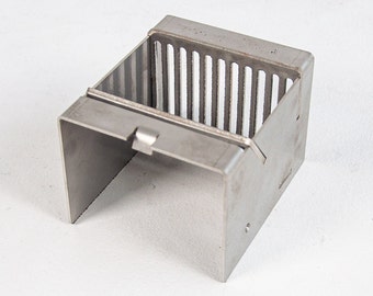 Baskets for pellet burners! Stainless steel grates for pellet burners!