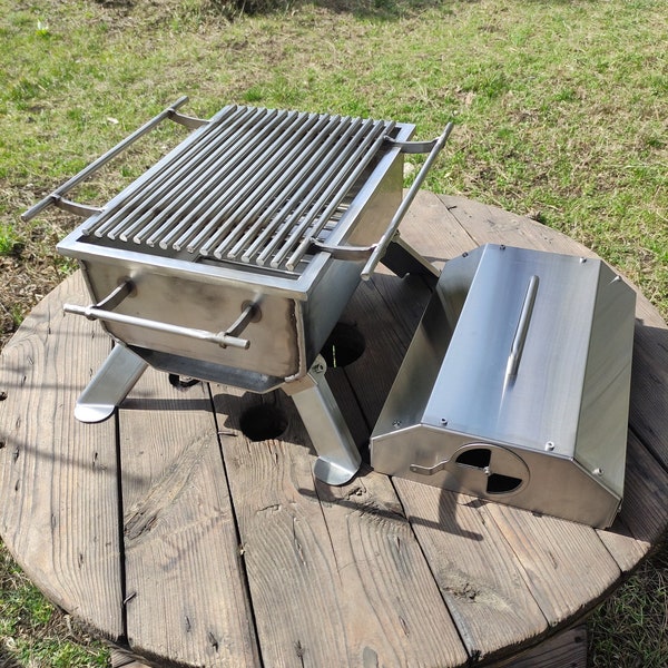 Fire bowl, tabletop grill, barbecue!