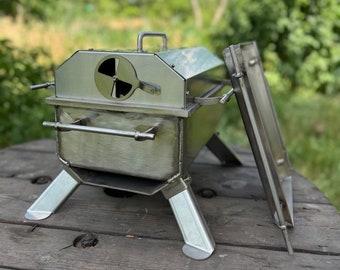 Feuerstelle!Feuerschale, Tischgrill, Gartenparty! Hibachi-Grill!