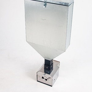 Pellet burner 15 kW for solid fuel boilers and stoves with gravity feed of pellets!