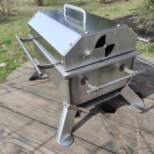 Hibachi grill! Fire pit! Fire bowl, tabletop grill, barbecue!